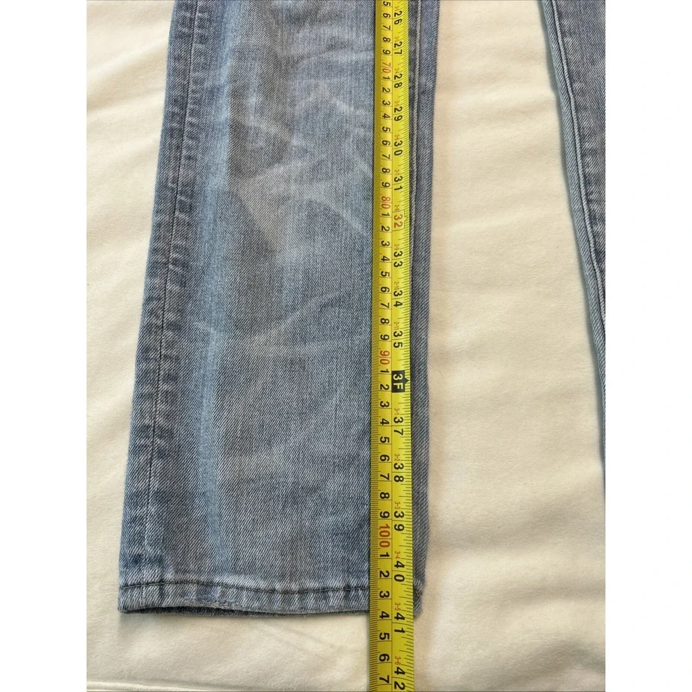 American Eagle Men's AirFlex Skinny Jeans 30x34 Distressed Next Level Denim